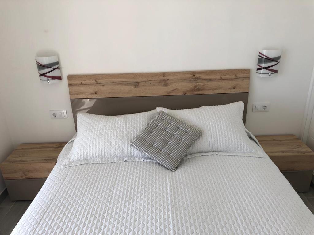 Apartament Veuras El Mar - Belleza 2 Roses Eksteriør billede
